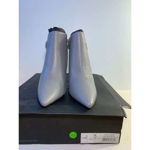 .4197 Aresoles Final Word, Grey/Suede-US 10.5 Womens - Picture 2 of 5